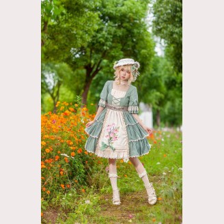 Tulip Classic Lolita Dress OP by Infanta (IN1020)